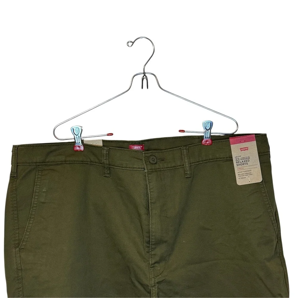 Levi's Mens Shorts XX Chino Relaxed Fit Stretch 8